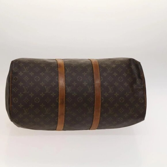 LOUIS VUITTON Monogram Keepall 50 Boston Bag - Picture 3 of 14